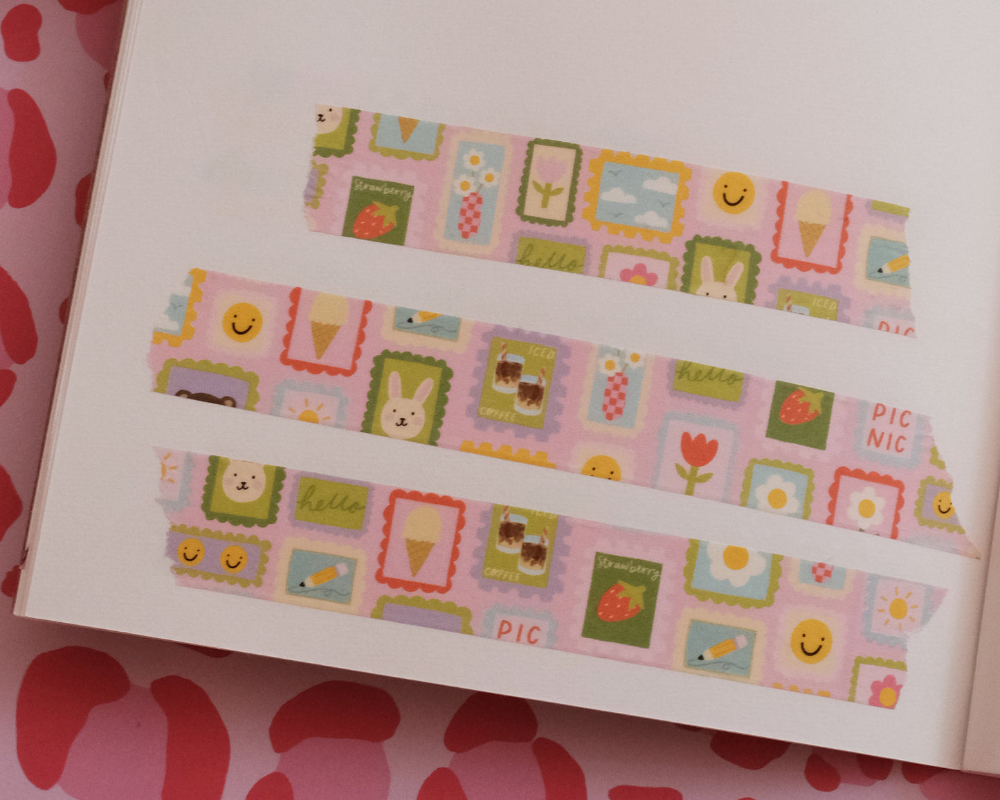 Cute Stamps Washi Tape