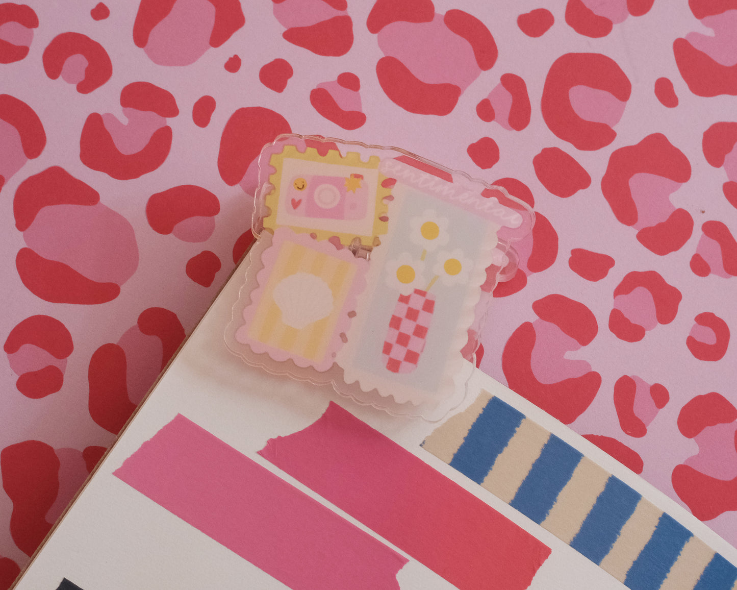 Stamps Decorative Journal Clip