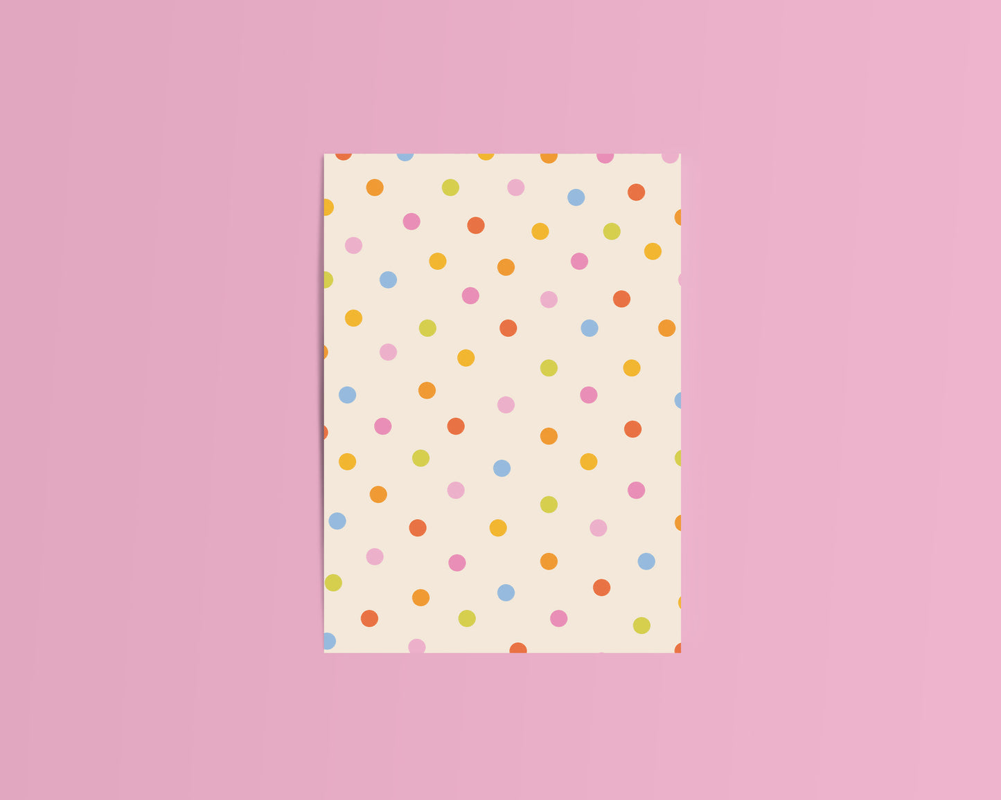 Polka Dot Journal/Crafting Papers