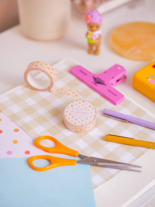 Sorbet Spot Washi Tape