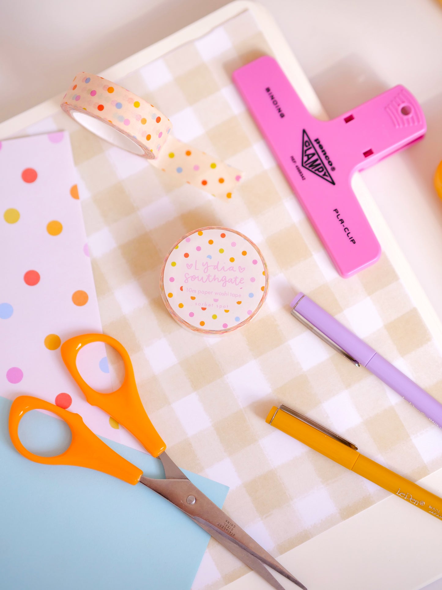 Sorbet Spot Washi Tape