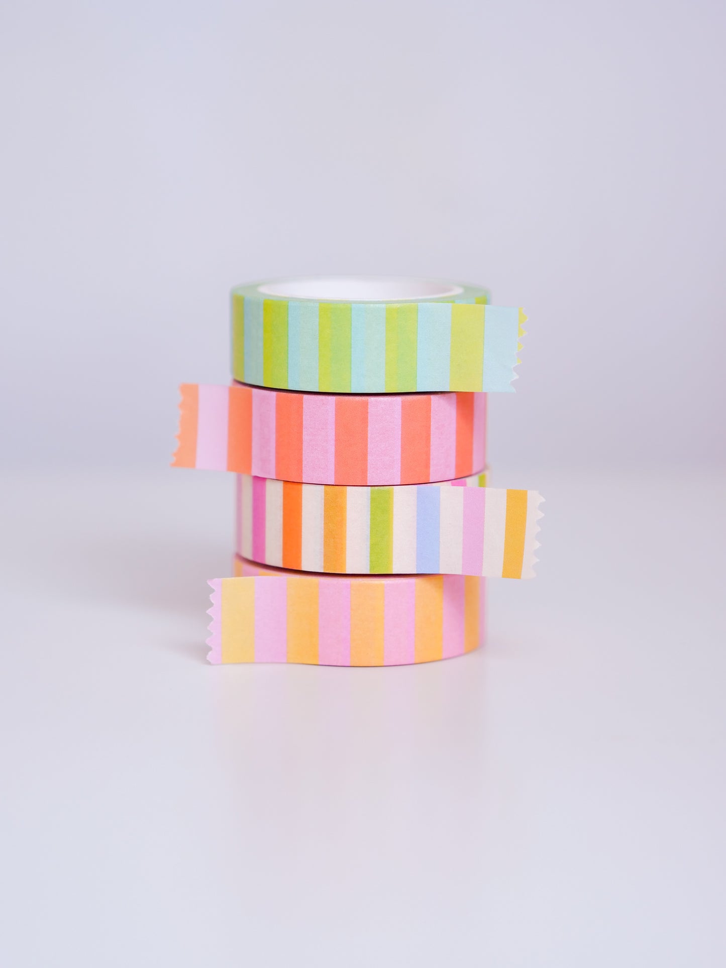 Seaglass Stripe Washi Tape
