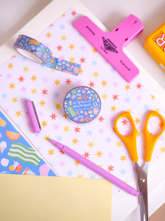 Summer Girl Washi Tape