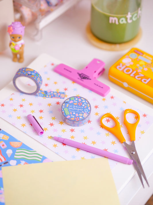 Summer Girl Washi Tape