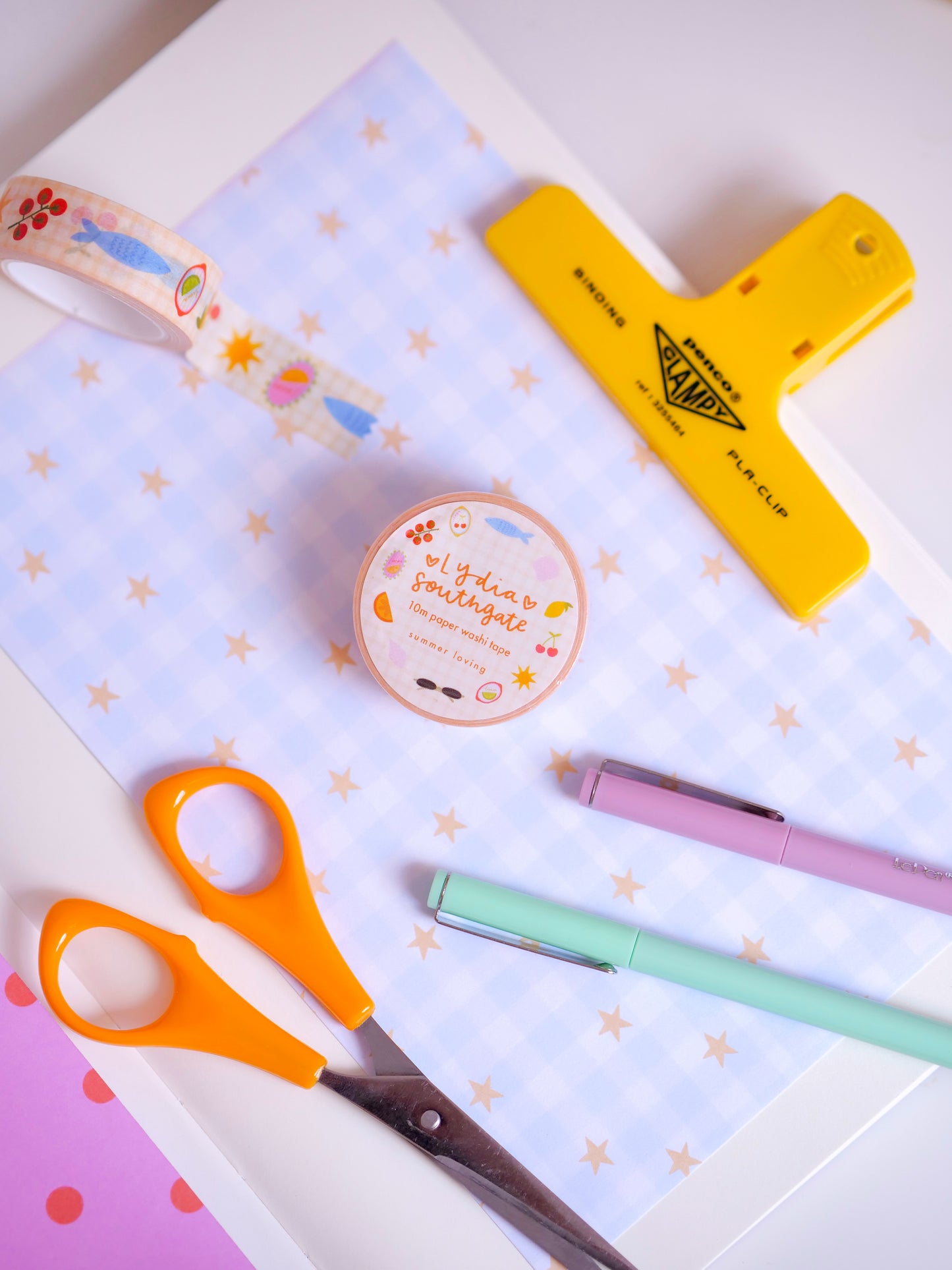 Summer Loving Washi Tape