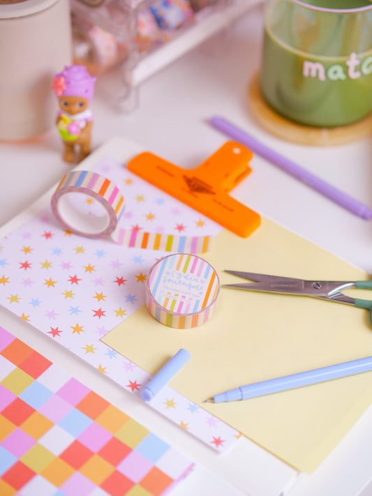 Summer Stripe Washi Tape