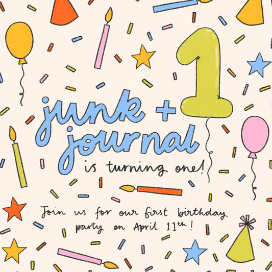 Junk + Journal Workshop Ticket - 11th April 2026