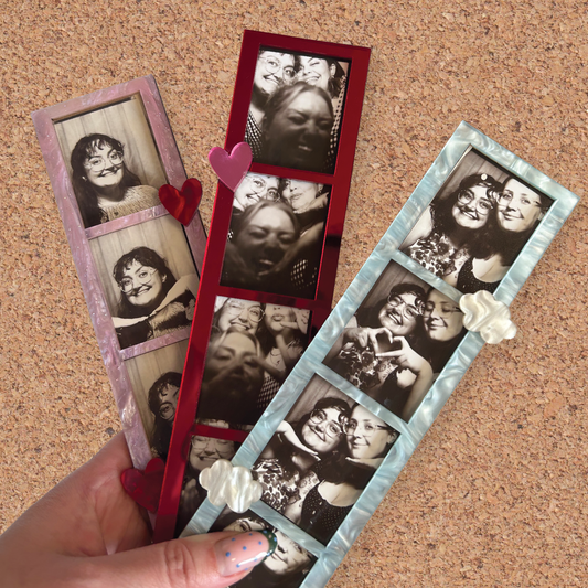 Hearts and Clouds Photobooth Frame Magnet Decoration