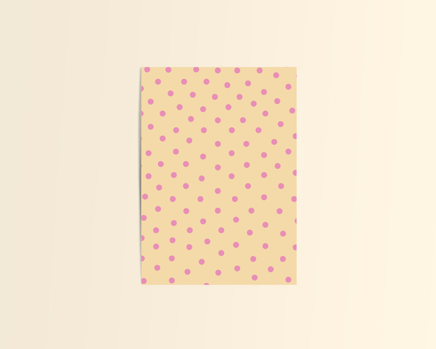 Polka Dot Journal/Crafting Papers