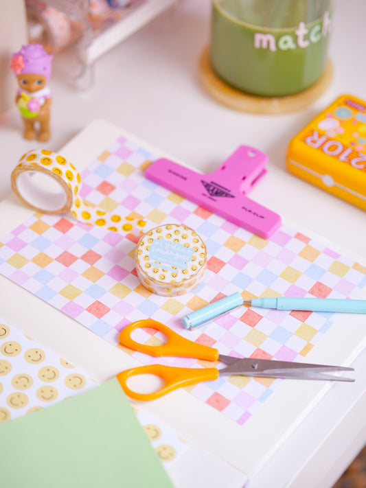 Smile Faces Washi Tape
