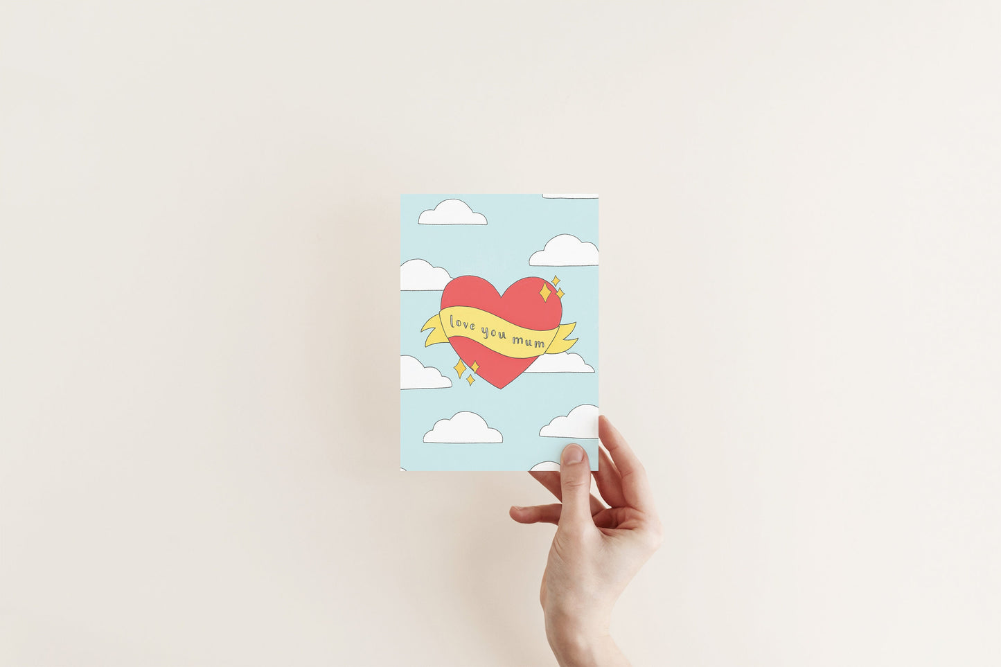 Love You Mum Card