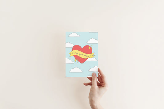Love You Mum Card
