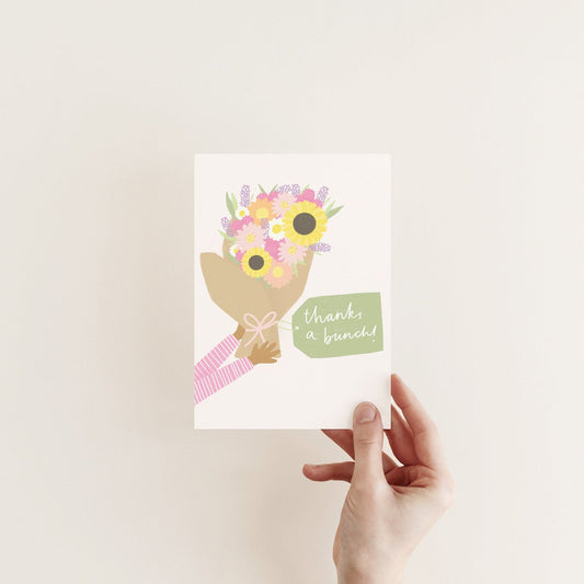 Thanks a Bunch Card