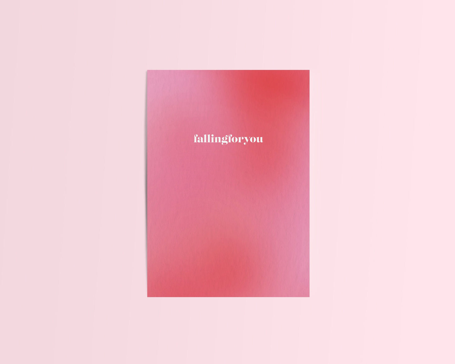 Fallingforyou Card
