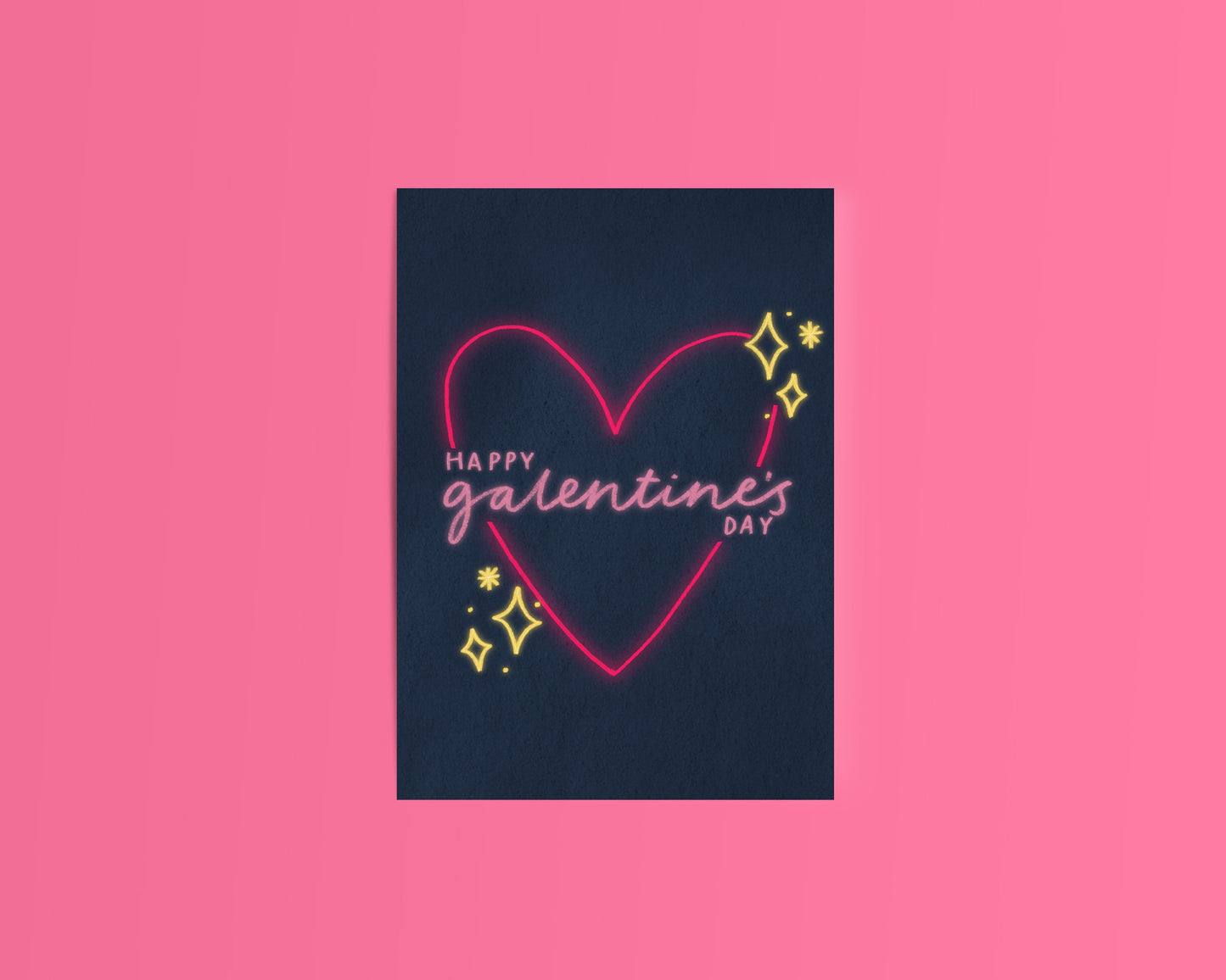 Happy Galentine's Day Card