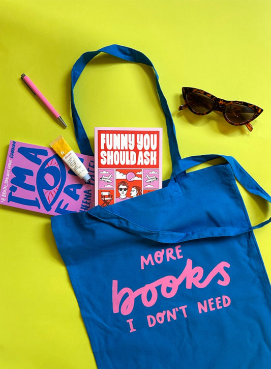 More Books I Don't Need Tote Bag