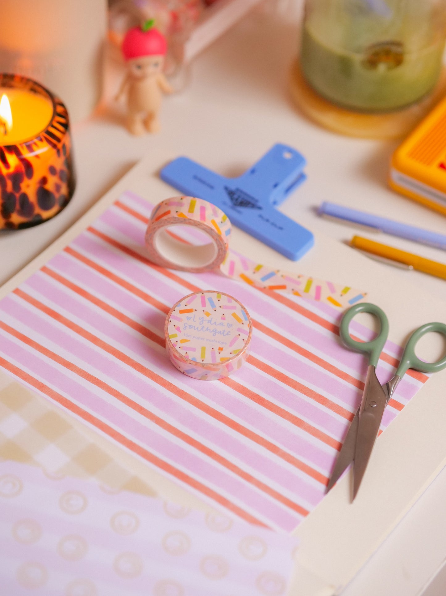 Pencils Washi Tape