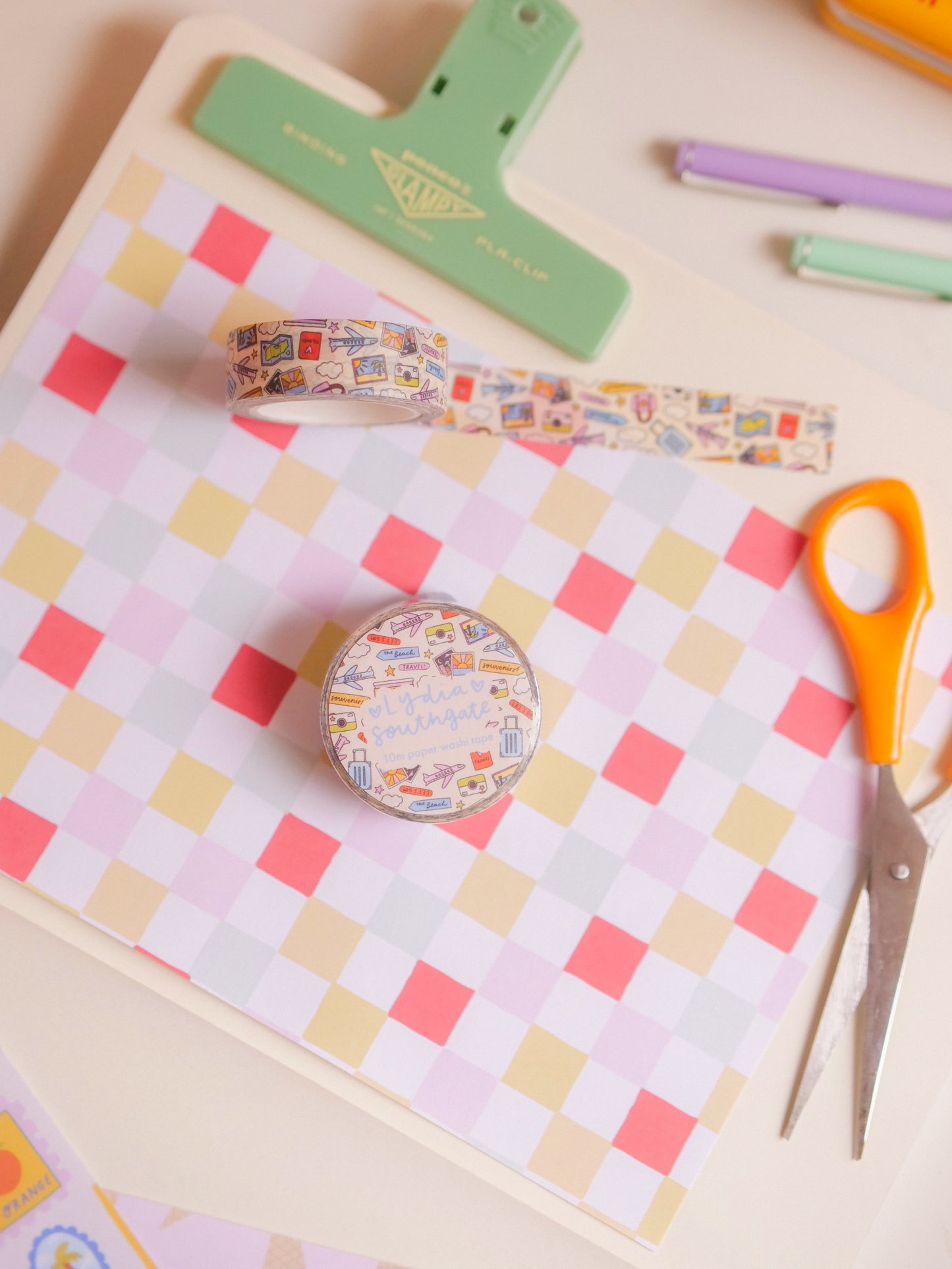 Jetsetter Washi Tape