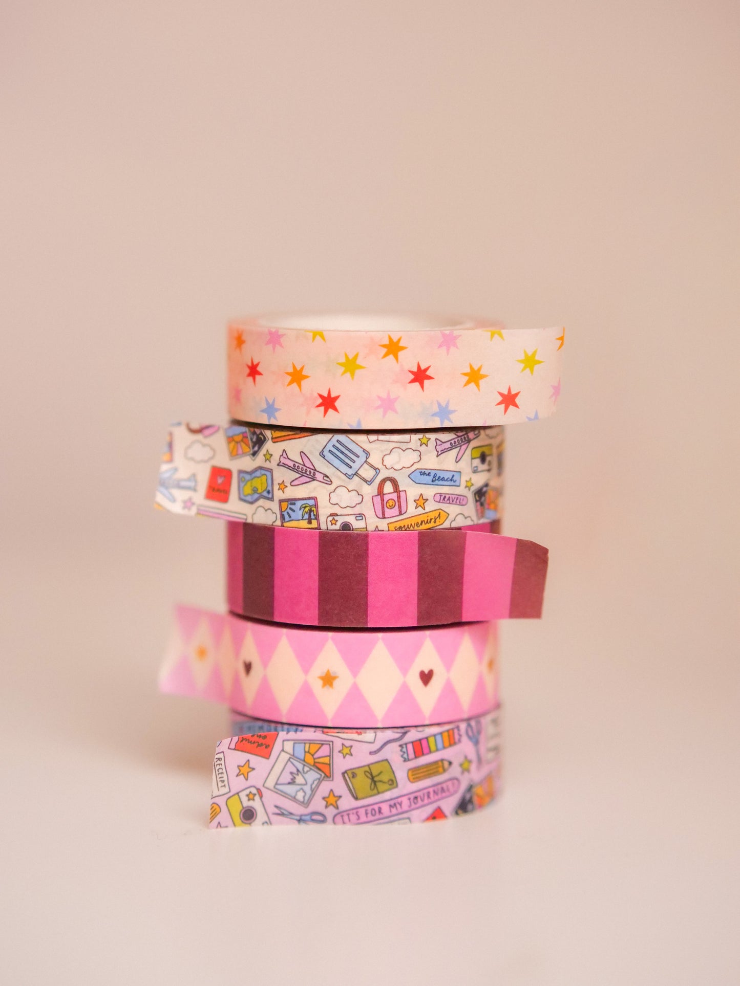 Jetsetter Washi Tape