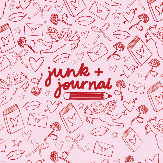 Junk + Journal Workshop Ticket - 7th February 2026